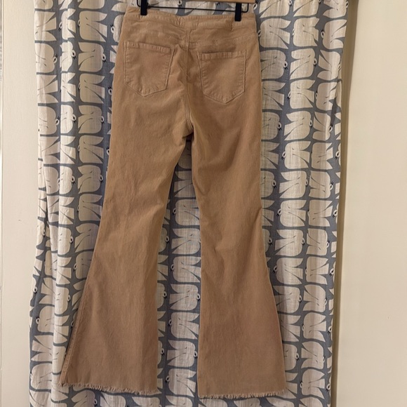NWOT Cello tan flare corduroys - Picture 2 of 6